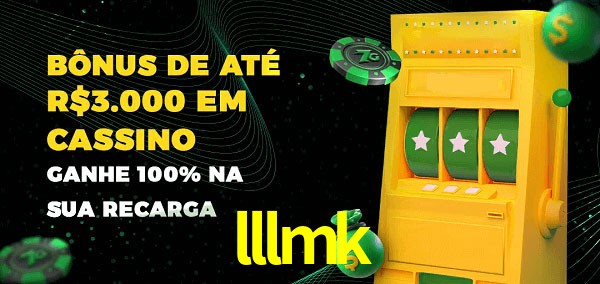 lllmk melhor bônus de depósito