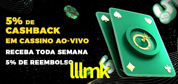 Promoções do cassino ao Vivo lllmk